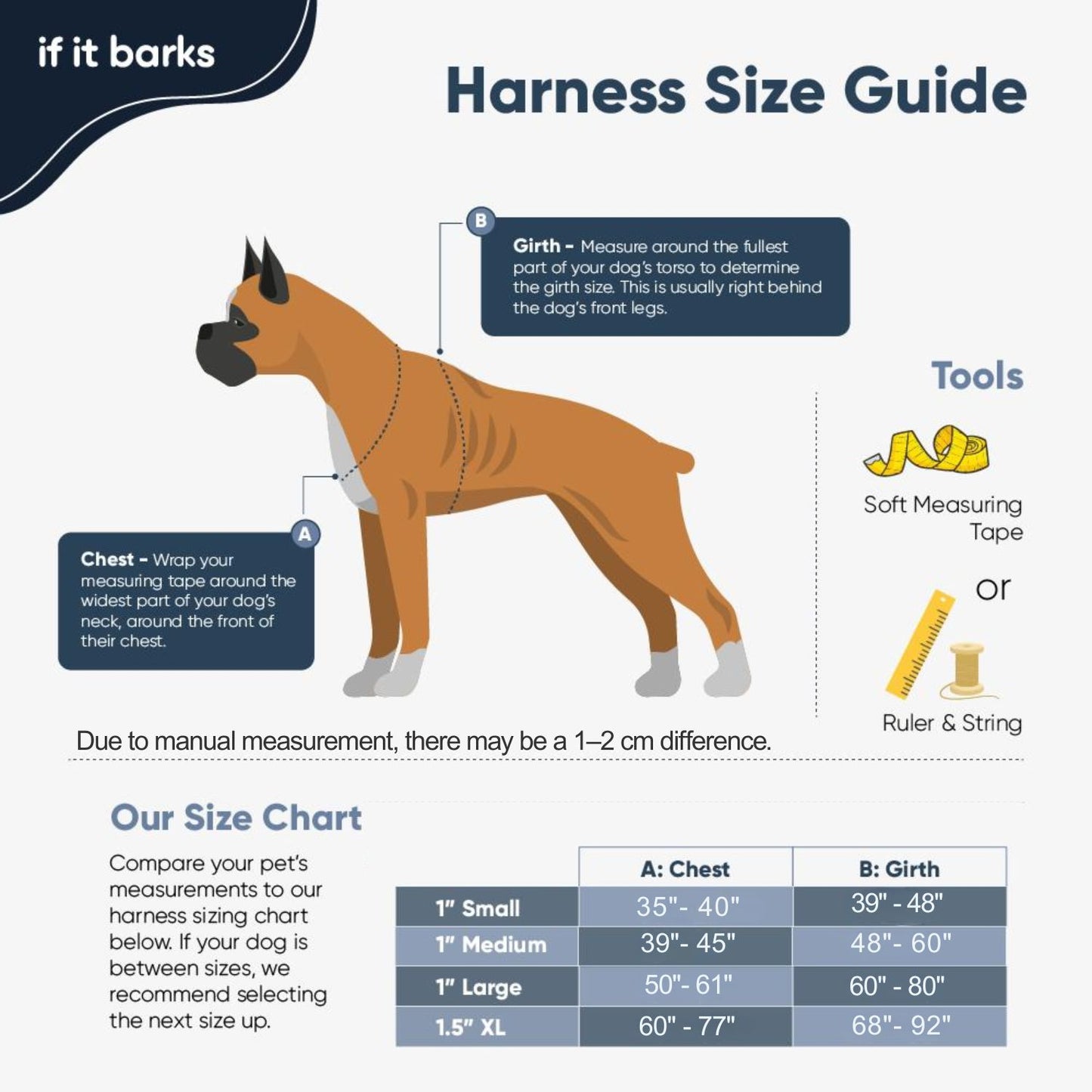 Rotes Hundegeschirr - Verstellbar, Robust und Bequem