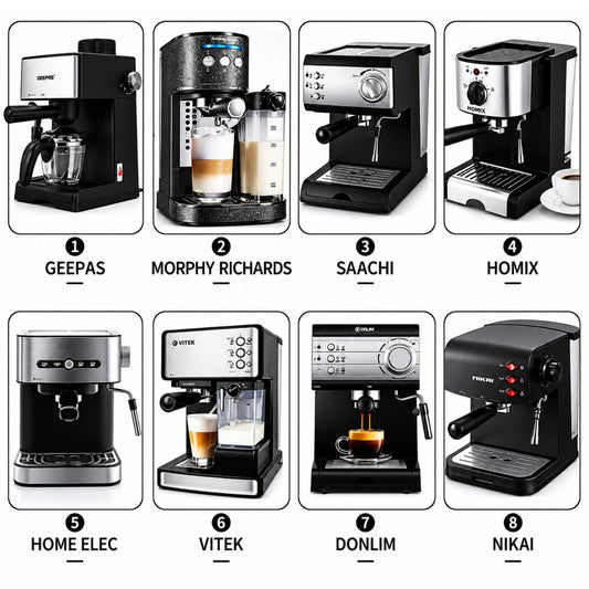 NEOUZA Znovupoužitelný Filtr na Kávovar – Nerezová Ocelová Síťka pro Espresso a Kávovar