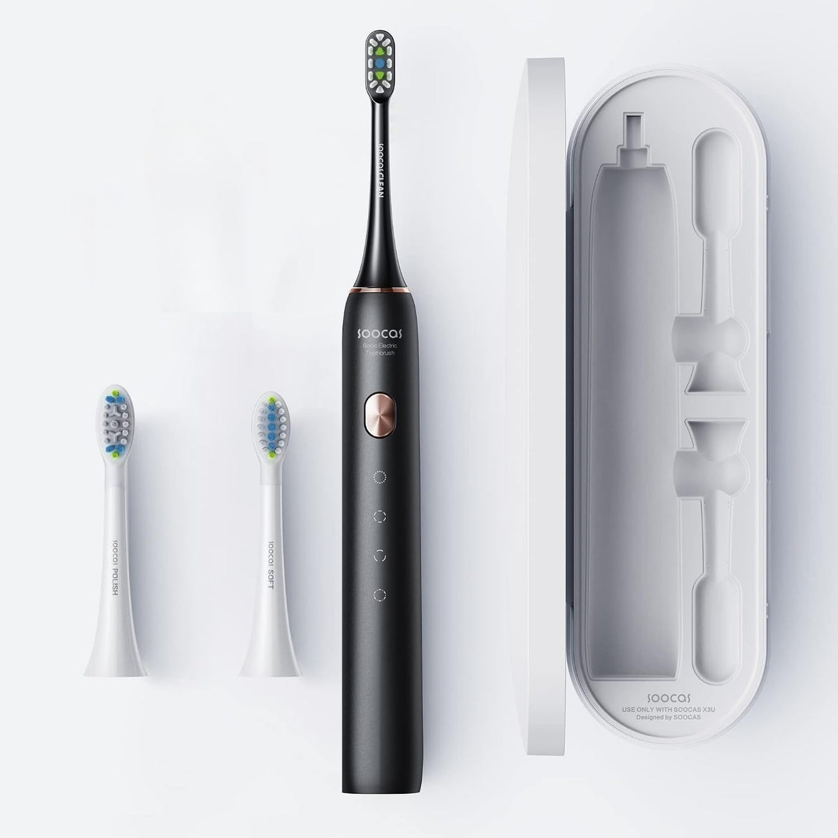 Soocas X3U Sonická elektrická zubná kefka s USB-C nabíjaním