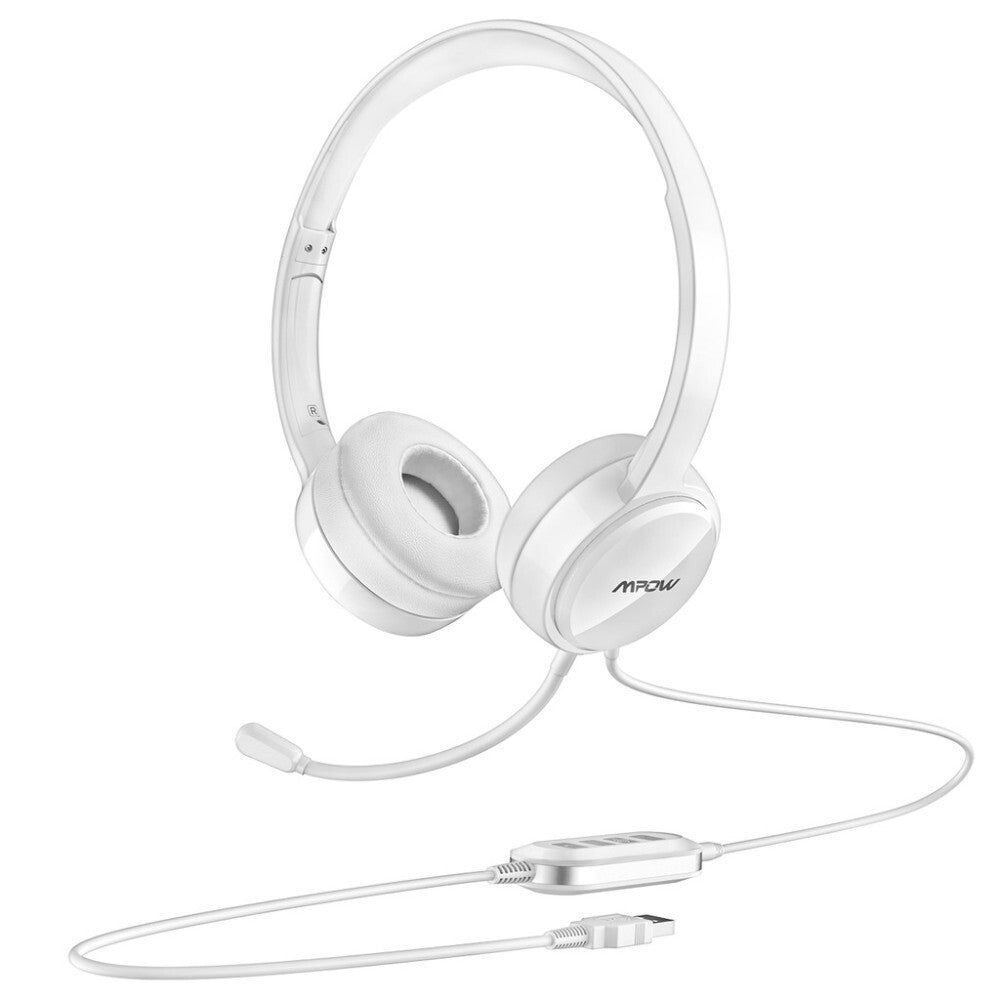 MPOW Kinder-Headset in Minz-Lila – Verstellbarer und bequemer Kopfhörer