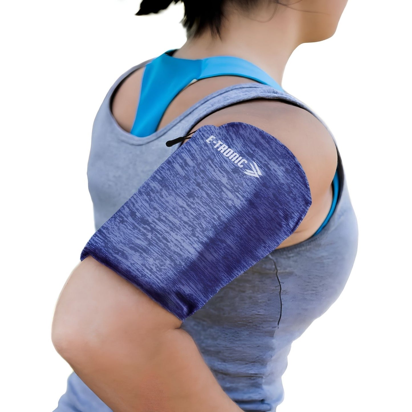 Flexibles Sportarmband und Handyhalter – Universelle Laufhülle fürs Handgelenk