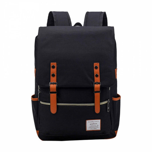 YizHixIn Fekete Utazótáska - Vízálló, Oxford Nylon 15″ Laptoprekesszel