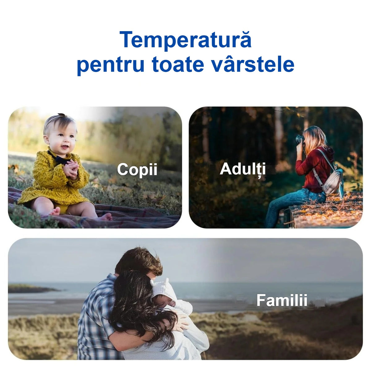 Dispozitiv pentru înțepături de insecte pentru copii, adulți și familii