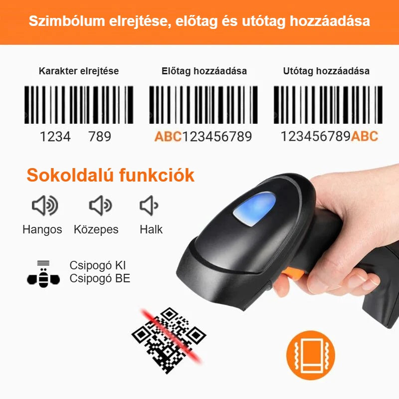 Karakter elrejtése, előtag és utótag, valamint három hangerőszint