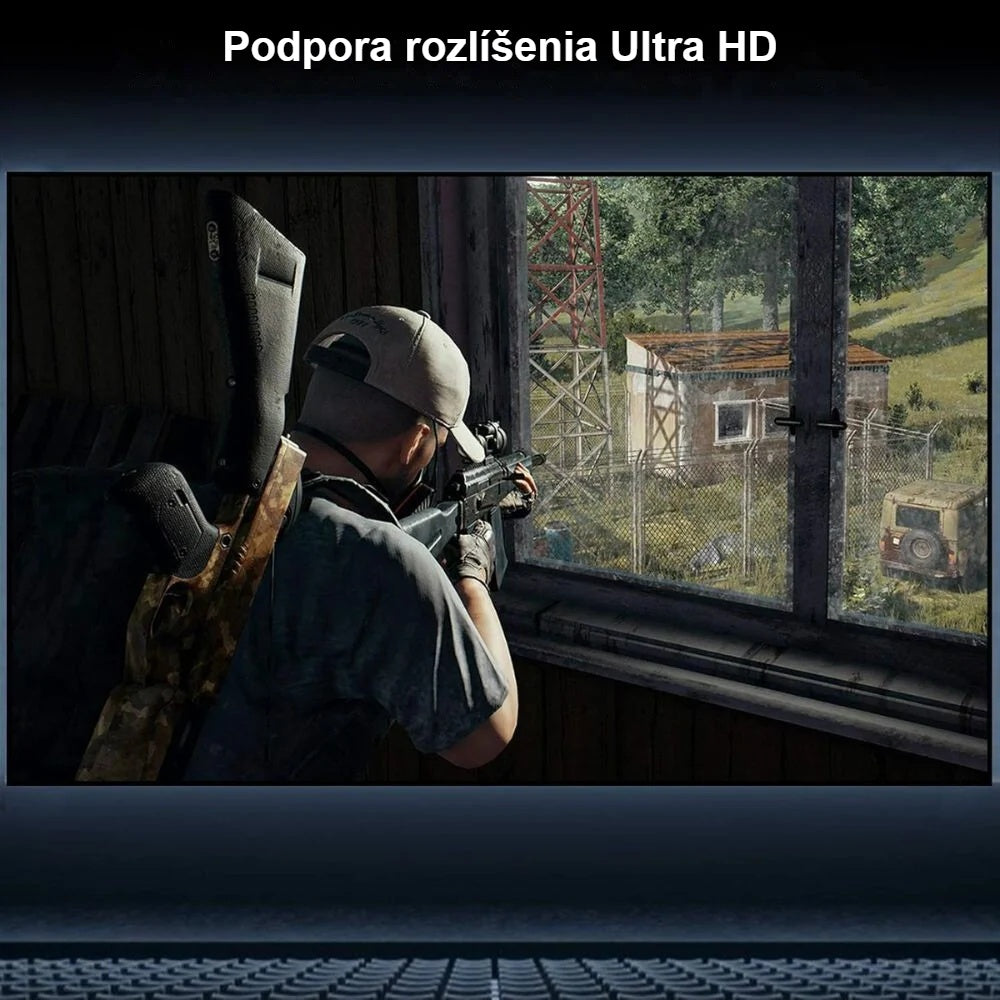 Obraz Ultra HD cez HDMI matrix, hranie hier na TV