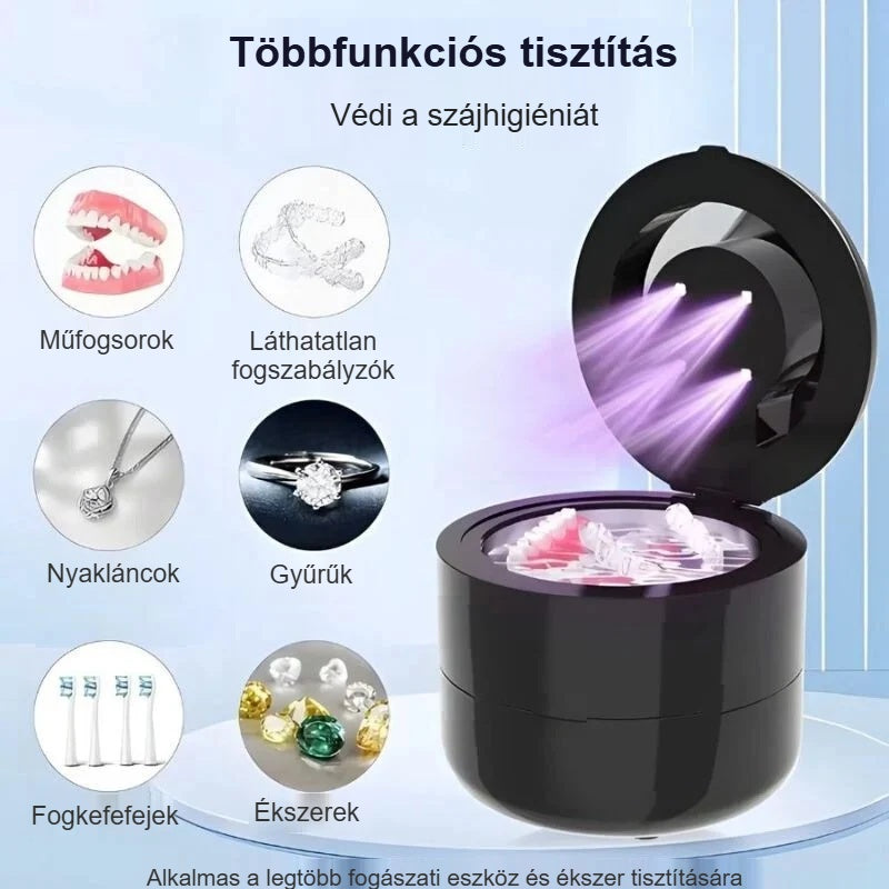 Többfunkciós ultrahangos tisztító a szájhigiénia védelméhez