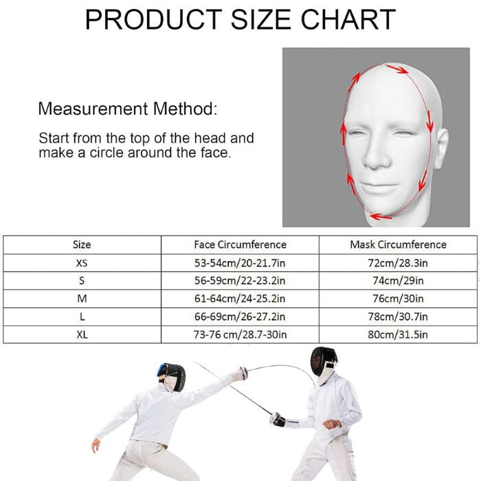 Dohema Vivo Trainingsmaske schwarz L‑Größe für Sport