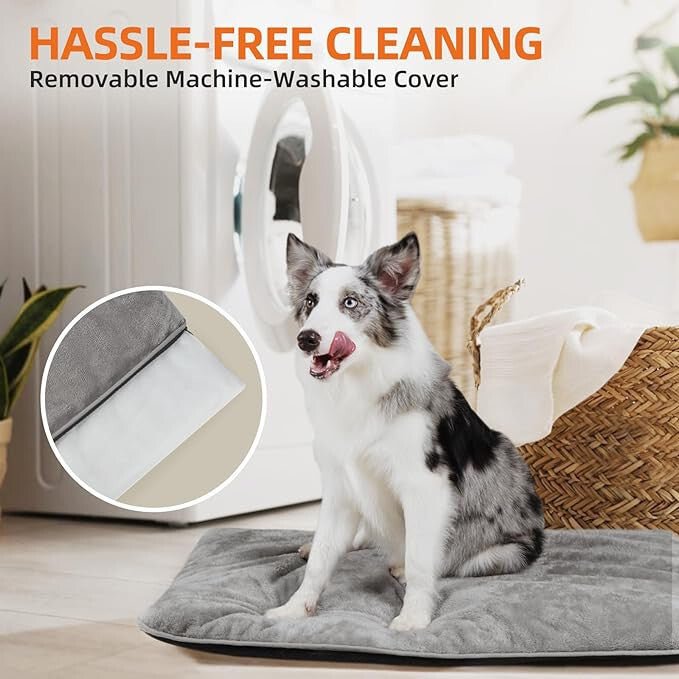 MoraPets Wasserdichtes Hundekissen, Hundebett-Matratze