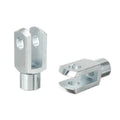 1 Paar Gasdruckfeder Endstück, Caberre M6-24mm
