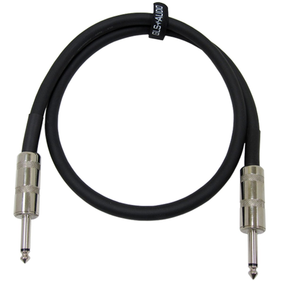GLS Audio Professionelles Jack-Jack Lautsprecherkabel (12AWG, 6,35mm)
