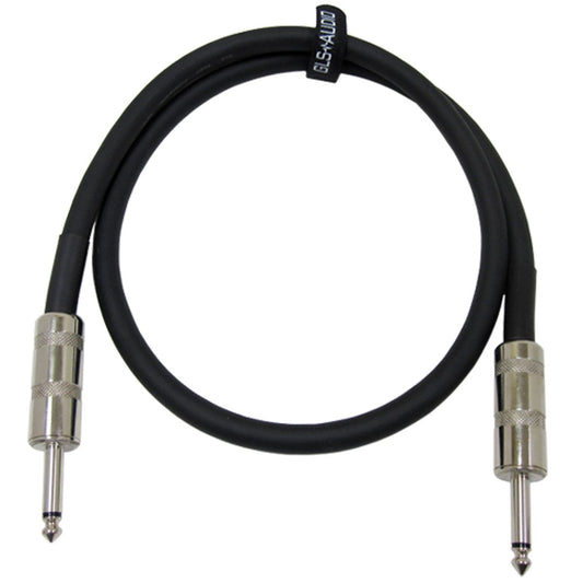 GLS Audio profesionální Jack-Jack reproduktorový kabel (12AWG, 6,35 mm)