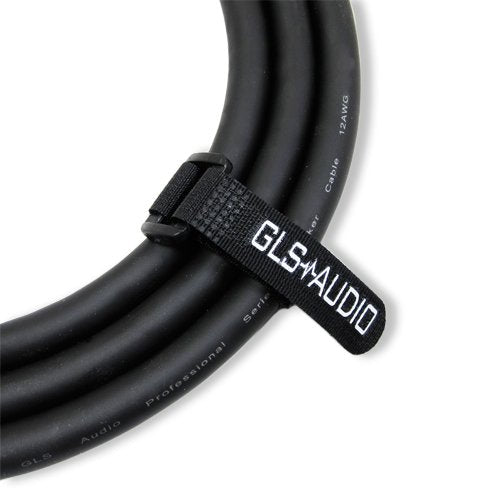 GLS Audio Professionelles Jack-Jack Lautsprecherkabel (12AWG, 6,35mm)