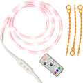 Luminoodle Color RGB Tragbares LED-Band – Wasserdichte Außenbeleuchtung mit Fernbedienung