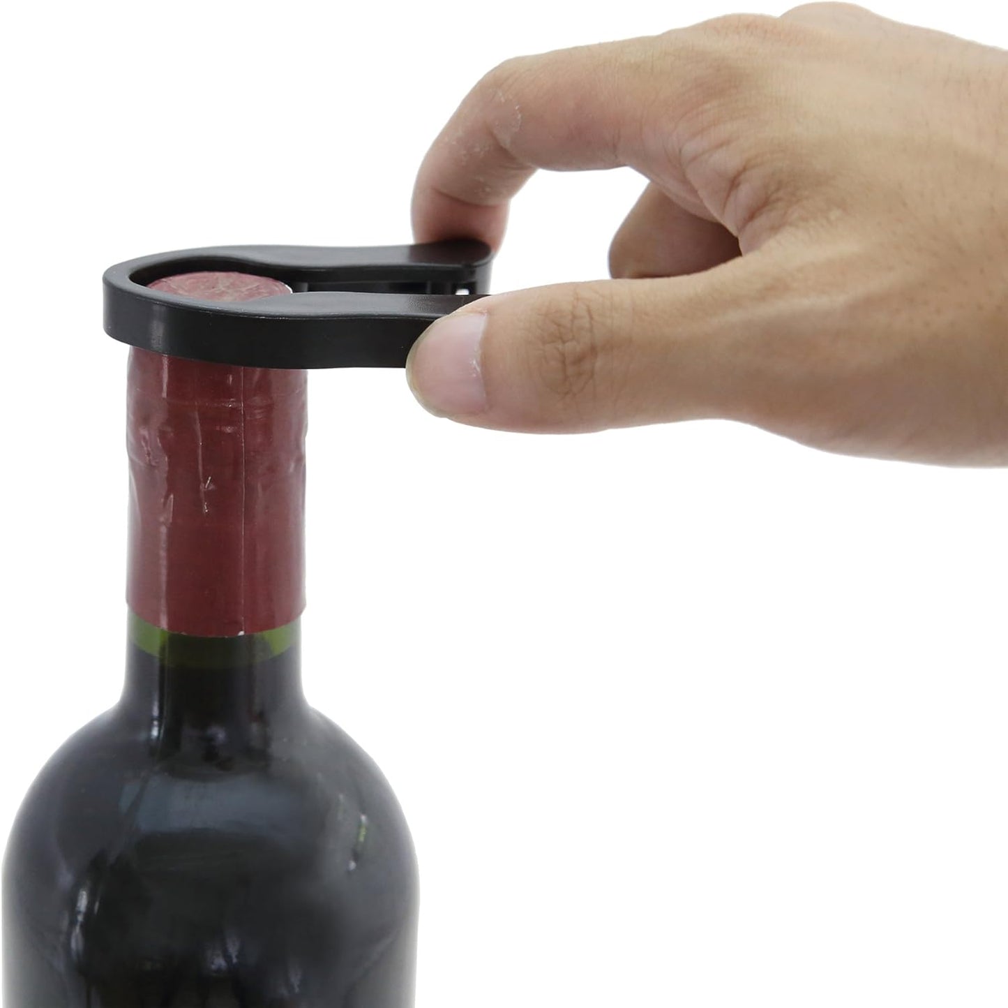 Premium Korkenzieher-Set – Hasen-Typ Weinöffner, Folienabschneider, Ausgießer, Ersatzspirale