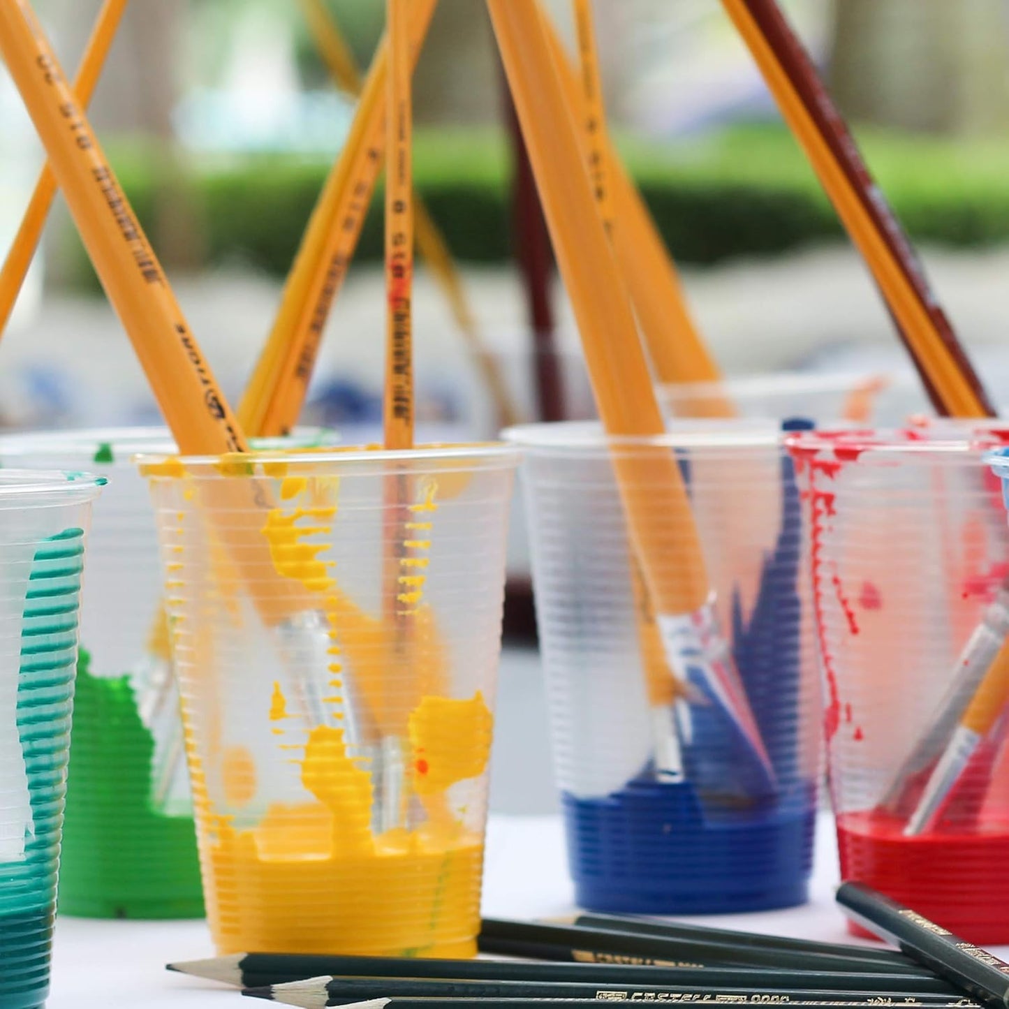Premium Acrylfarben-Set (8x20ml) – Künstlerqualität für alle Oberflächen