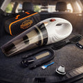 Auto-Handstaubsauger Set 12V - Tragbarer Mini-Auto-Staubsauger, Starke Saugleistung, Mit langem Kabel