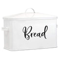 Metall-Brotkasten mit Deckel – Moderner Brotkasten zur Frischhaltung