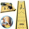Tisch-Bowling-Spiel – Tragbares Familienspiel für Kinder und Erwachsene mit extra großer Spielfläche