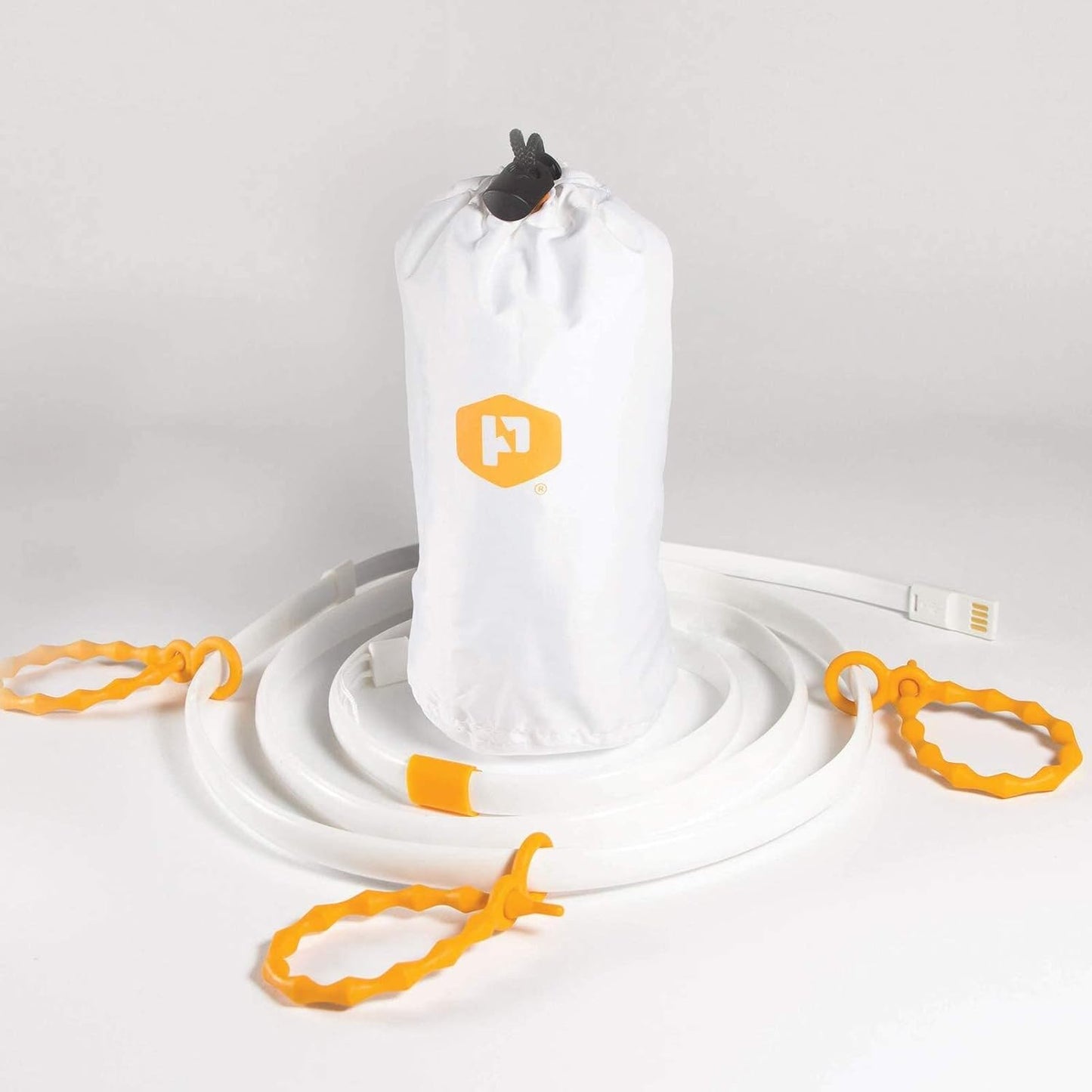 Luminoodle Original Universelles LED-Band – Wasserdichte Campingbeleuchtung und tragbare Laterne
