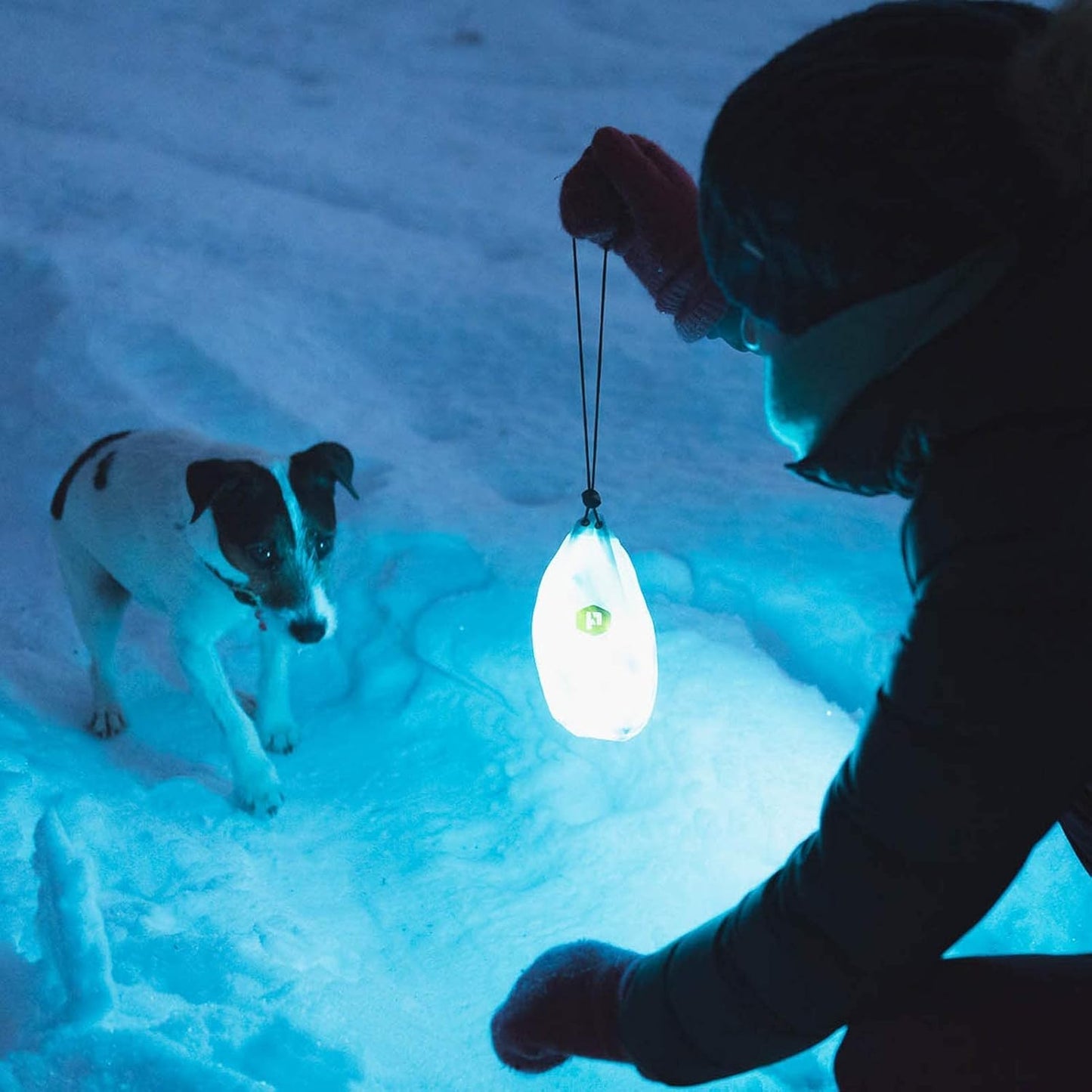 Luminoodle Original Universelles LED-Band – Wasserdichte Campingbeleuchtung und tragbare Laterne