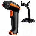 Tera 5100 1D V6.0 Kabelloser Strichcode-Leser mit Halterung - Orange