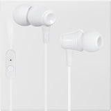 Căști cu fir cu microfon – pentru smartphone, HiFi, reducere zgomot, buton multifuncțional, Toplus