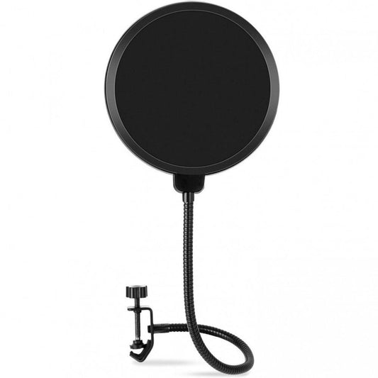 Pop filtr mikrofonu pro Blue Yeti a jiné mikrofony – filtr pro snížení šumu