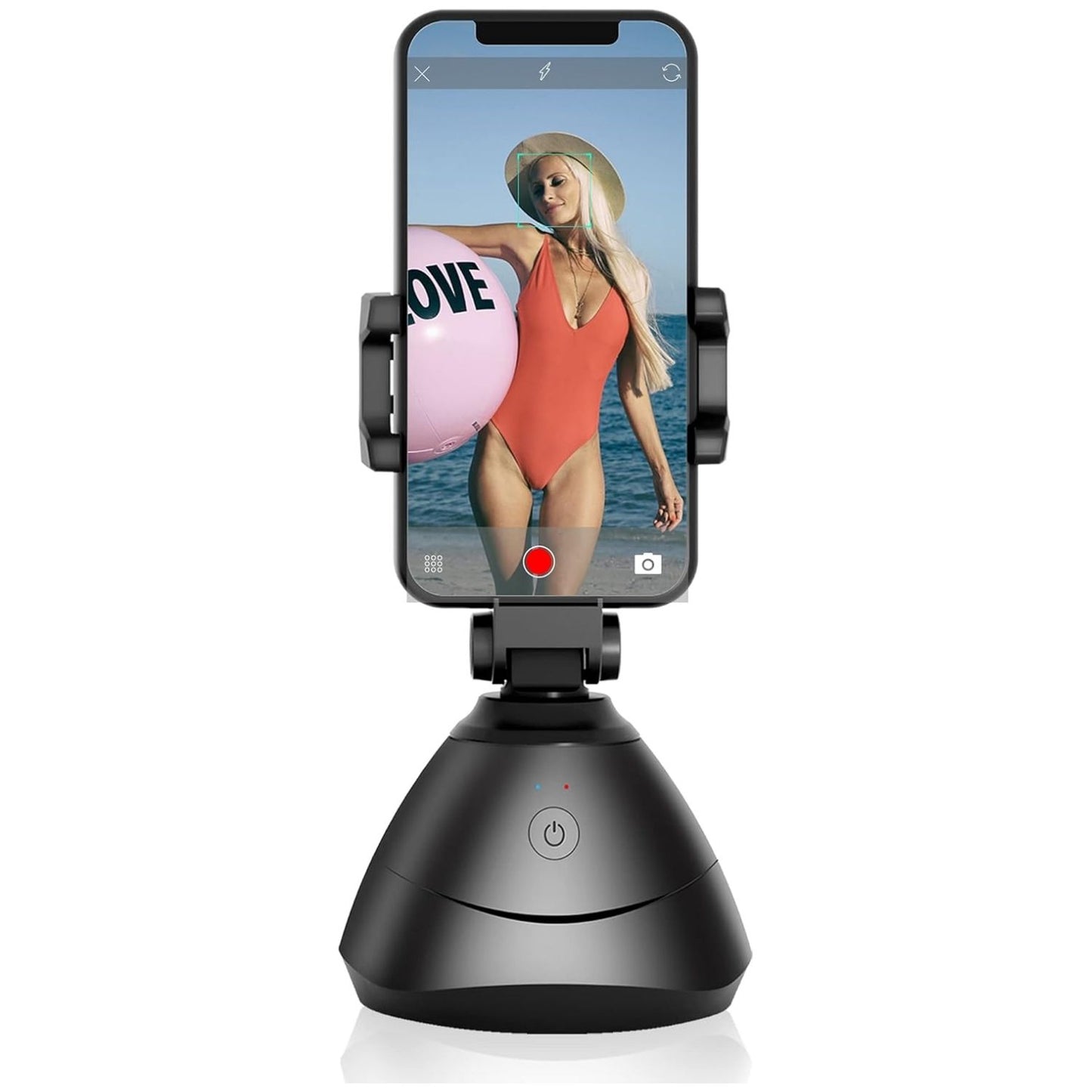 Bshy Bewegungsverfolgende Telefonhalterung - 360° Automatische Nachführung, Selbstporträt- und Videoaufnahme