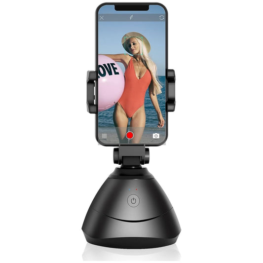 Držák telefonu s automatickým sledováním pohybu Bshy - 360° automatické sledování, pořizování autoportrétů a videí