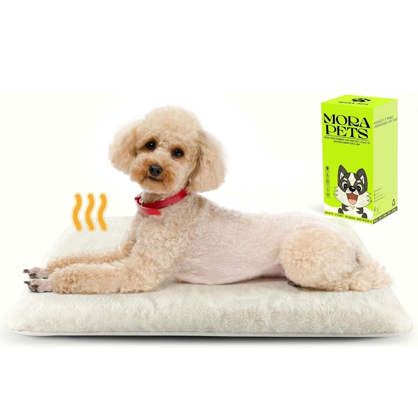 MoraPets Wasserdichtes Hundekissen, Hundebett-Matratze