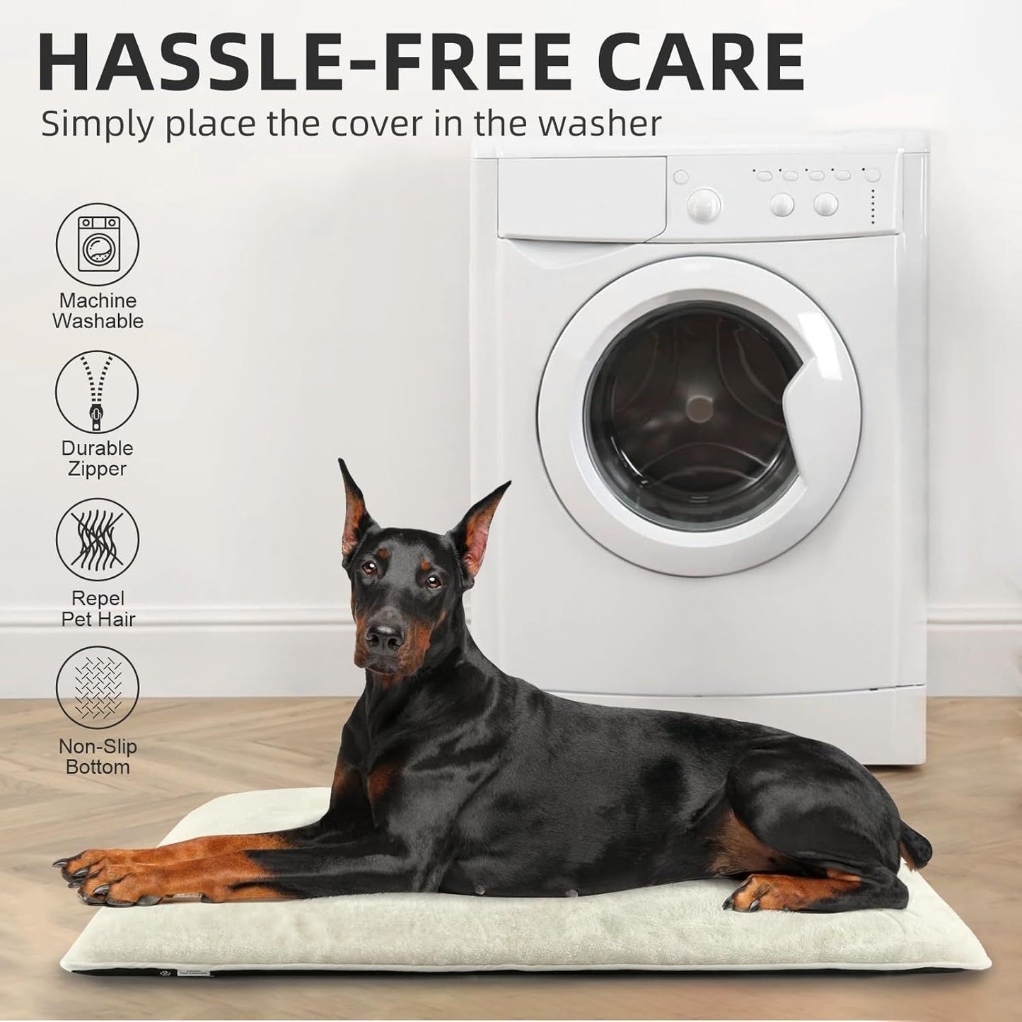 MoraPets Wasserdichtes Hundekissen, Hundebett-Matratze