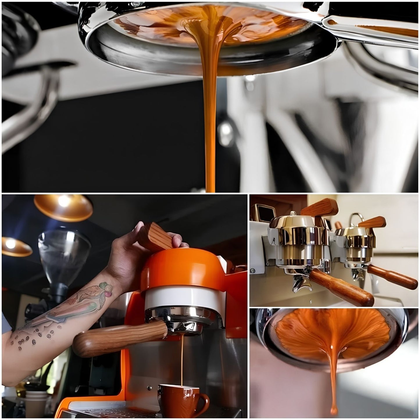 NEOUZA Wiederverwendbarer Kaffeefilter – Edelstahlfilter für Espresso und Kaffeemaschine