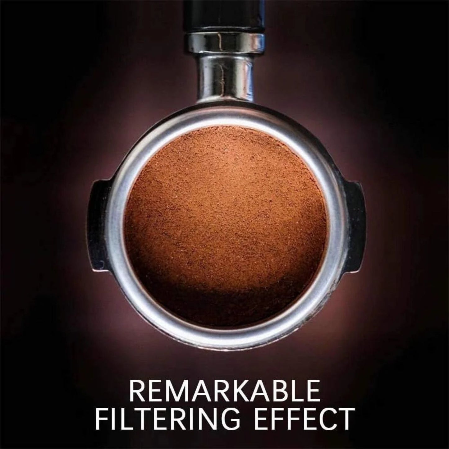 NEOUZA Wiederverwendbarer Kaffeefilter – Edelstahlfilter für Espresso und Kaffeemaschine