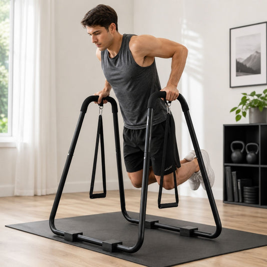 XMUND XD-PB1 Drążek do podciągania – 150 kg, Regulowane uchwyty