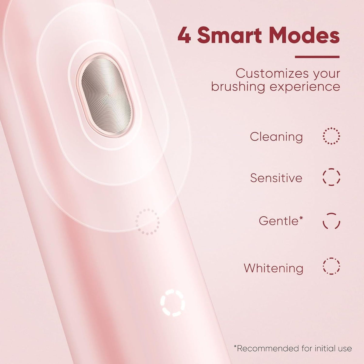Soocas X3U Sonická elektrická zubná kefka s USB-C nabíjaním