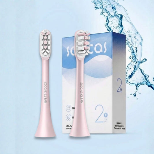 Soocas X3 Pro / X3U / V1 / BH01 Резервна Главичка за Сончен Зъбен Четка – 2 бр.