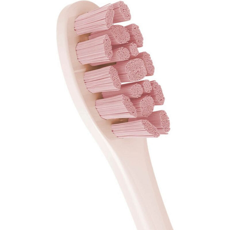 Oclean Standard Zahnbürstenkopf Ersatz – 2 Stück, Rosa (Xiaomi/Oclean Kompatibel)
