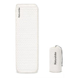 Materac dmuchany turystyczny Naturehike 3,5 cm – ultralekki 490 g, rdzeń piankowy, 3 zawory, z torbą