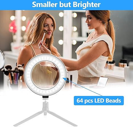 Pozliv 22 cm Ringlicht Ohne Stativ