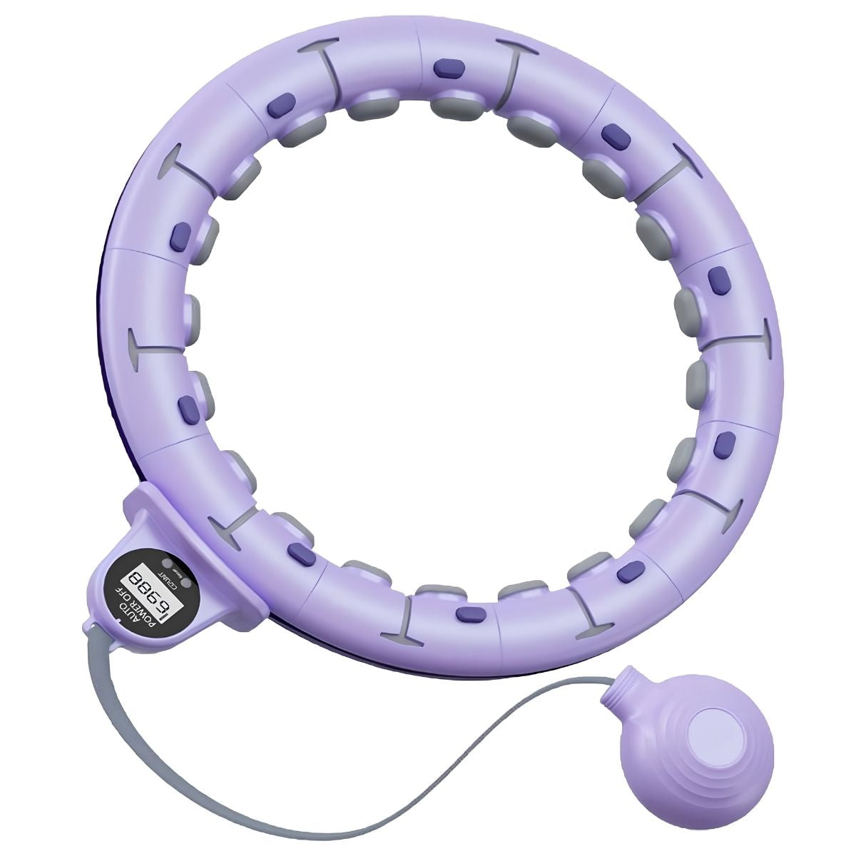 Blux Alakformáló Fitness Hulahopp Karika – Gravitációs, Súlyozott, Állítható Méretű, max. 110 cm