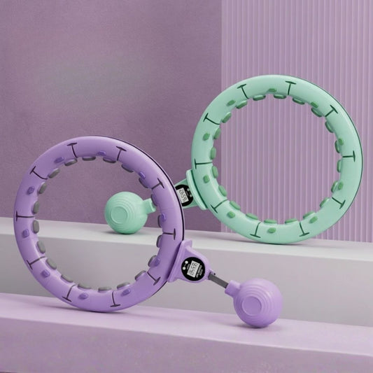 Blux Formujúci fitness hula hoop – gravitačný, závažový, nastaviteľná veľkosť, max. 110 cm