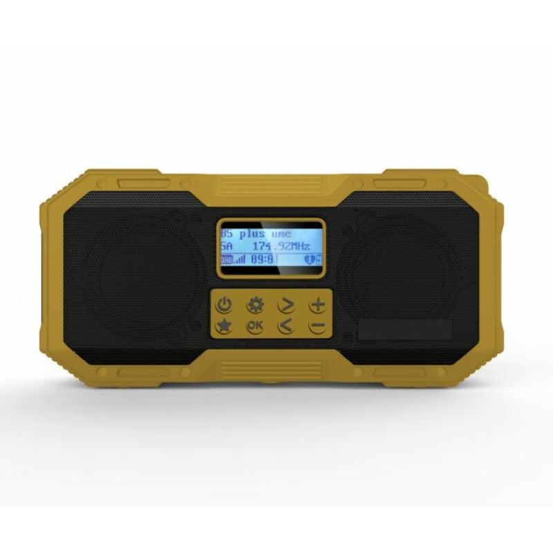 Radio Multifuncțional Kayinow - Portocaliu