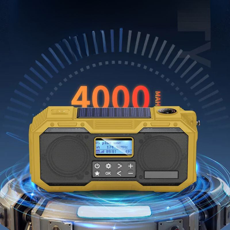 Radio Multifuncțional Kayinow - Portocaliu