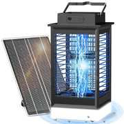 PALONE MWS-058 Solarna lampa UV na komary z czujnikiem ruchu – ładowanie USB-C, do 100 m