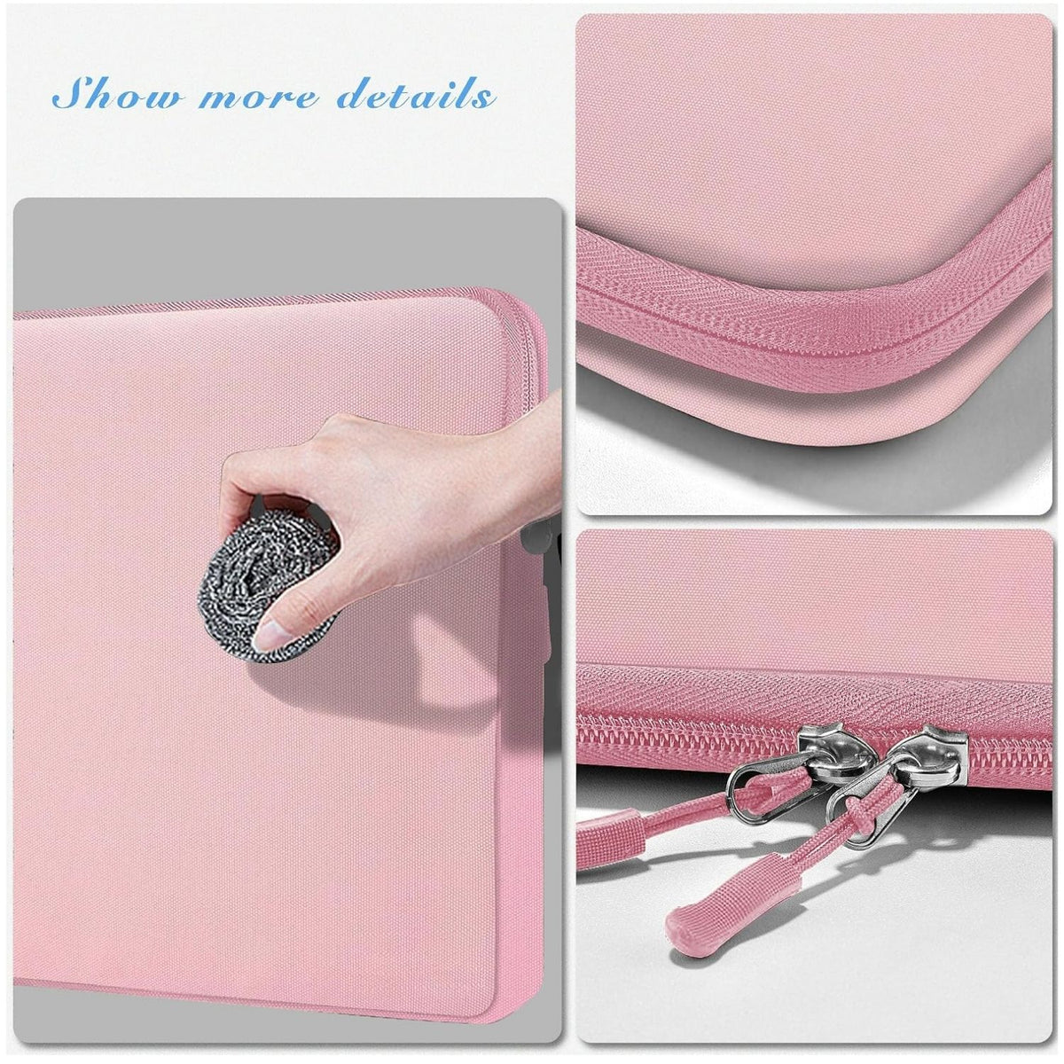 Torba na laptopa Hseok (Różowy)