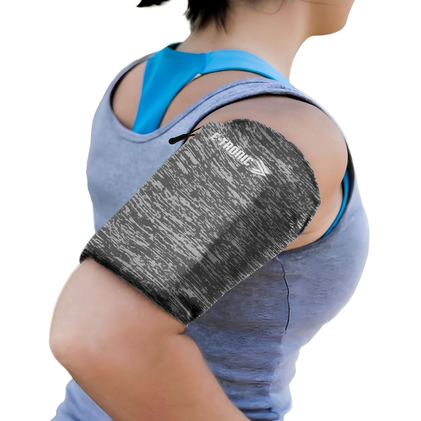 Flexibles Sportarmband und Handyhalter – Universelle Laufhülle fürs Handgelenk
