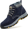 SROTER Stahlverstärkte Stiefel Blau