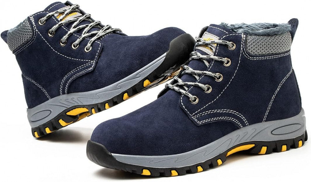 SROTER Stahlverstärkte Stiefel Blau