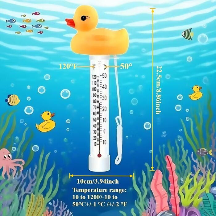 Wassertemperaturmesser - Für Babybad, Sichere Temperaturmessung des Badewassers