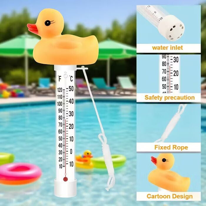 Wassertemperaturmesser - Für Babybad, Sichere Temperaturmessung des Badewassers